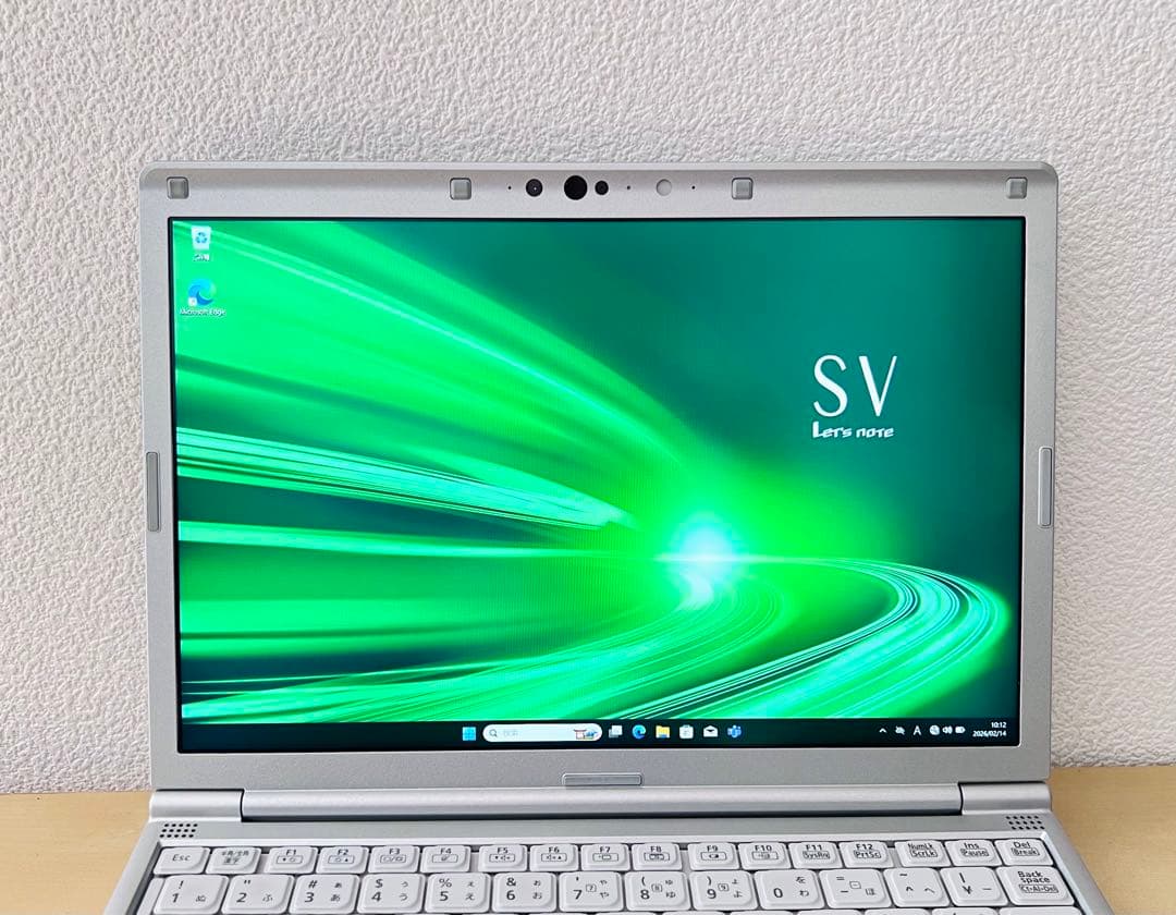 レッツノート CF-SV9/10世代i5/16GB/office BT101%