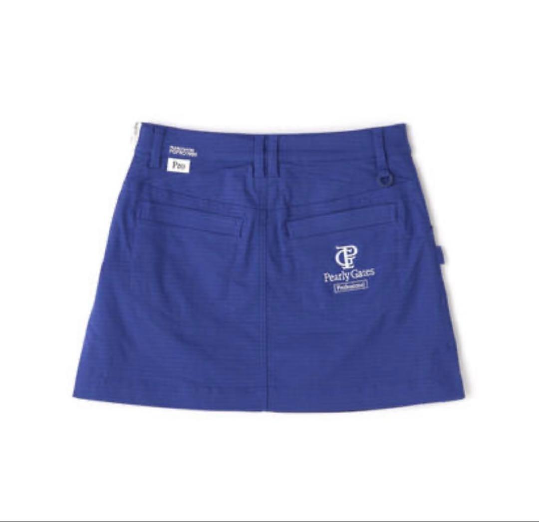 PEARLY GATES PGロゴドビー EXスカート ＜PGPRO＞