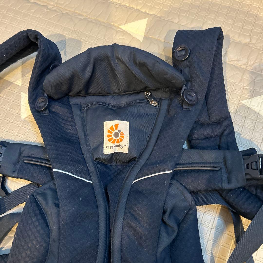 エルゴベビー オムニブリーズ 抱っこひも おんぶ紐 　モンベル アコイハート