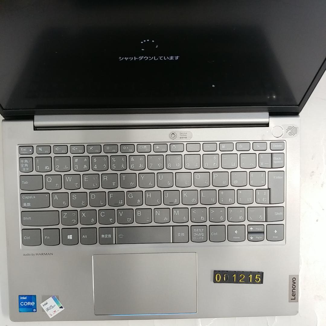 整備済 レノボ ThinkBook 13s i5 11世代16G SSD238G