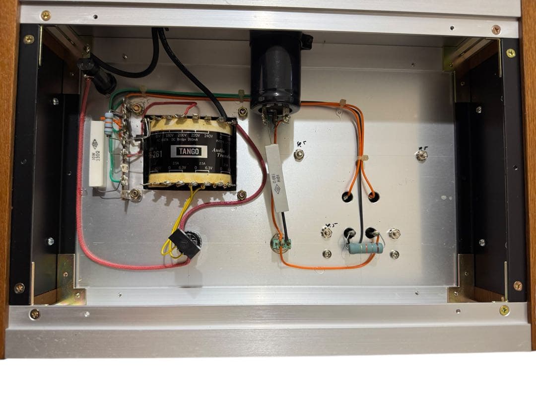 TANGO使用　自作　C-115 PH-261 オーディオトランス