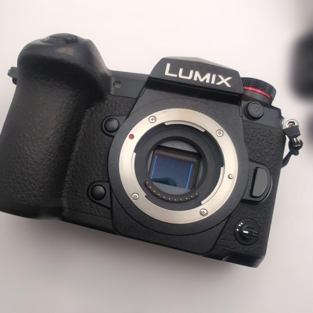 Panasonic LUMIX G9 PRO / V-Log L対応モデル