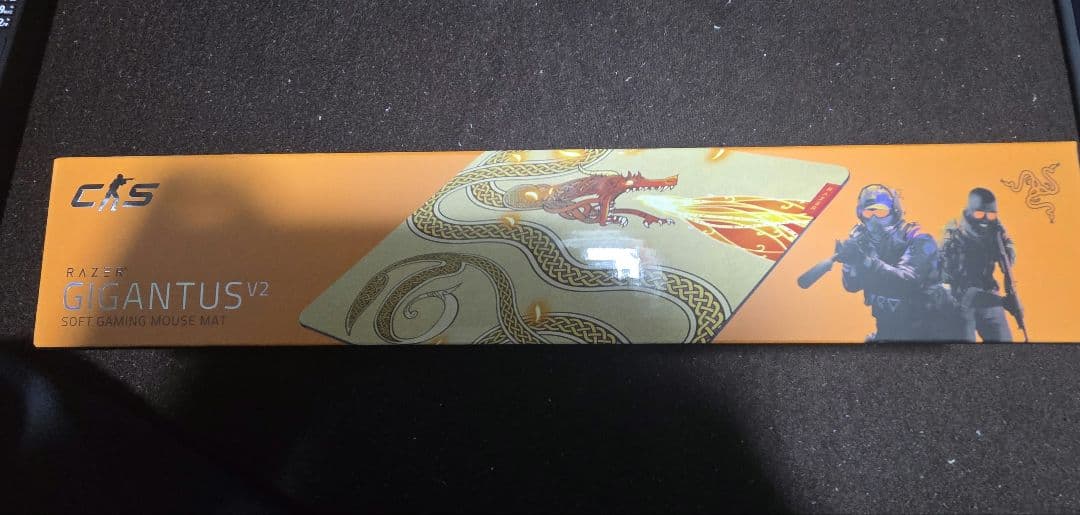 新品 Razer viper v3 pro GIGANTUS V2 CS セット