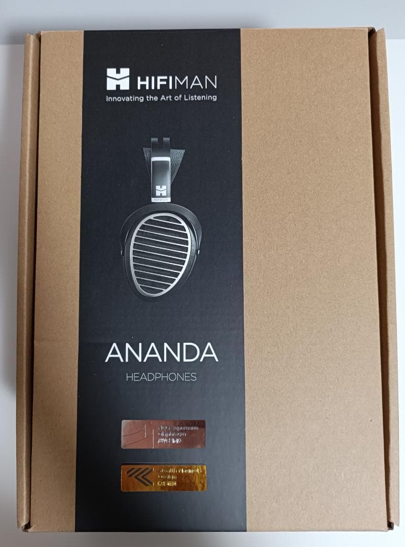 【動作確認のみ】HIFIMAN ANANDA V3 ステルスマグネット版