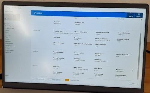 80L0116-10　DELL Core i7 メモリ16GB ノート