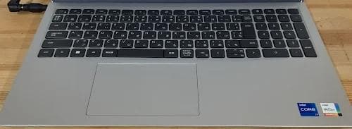 80L0116-10　DELL Core i7 メモリ16GB ノート