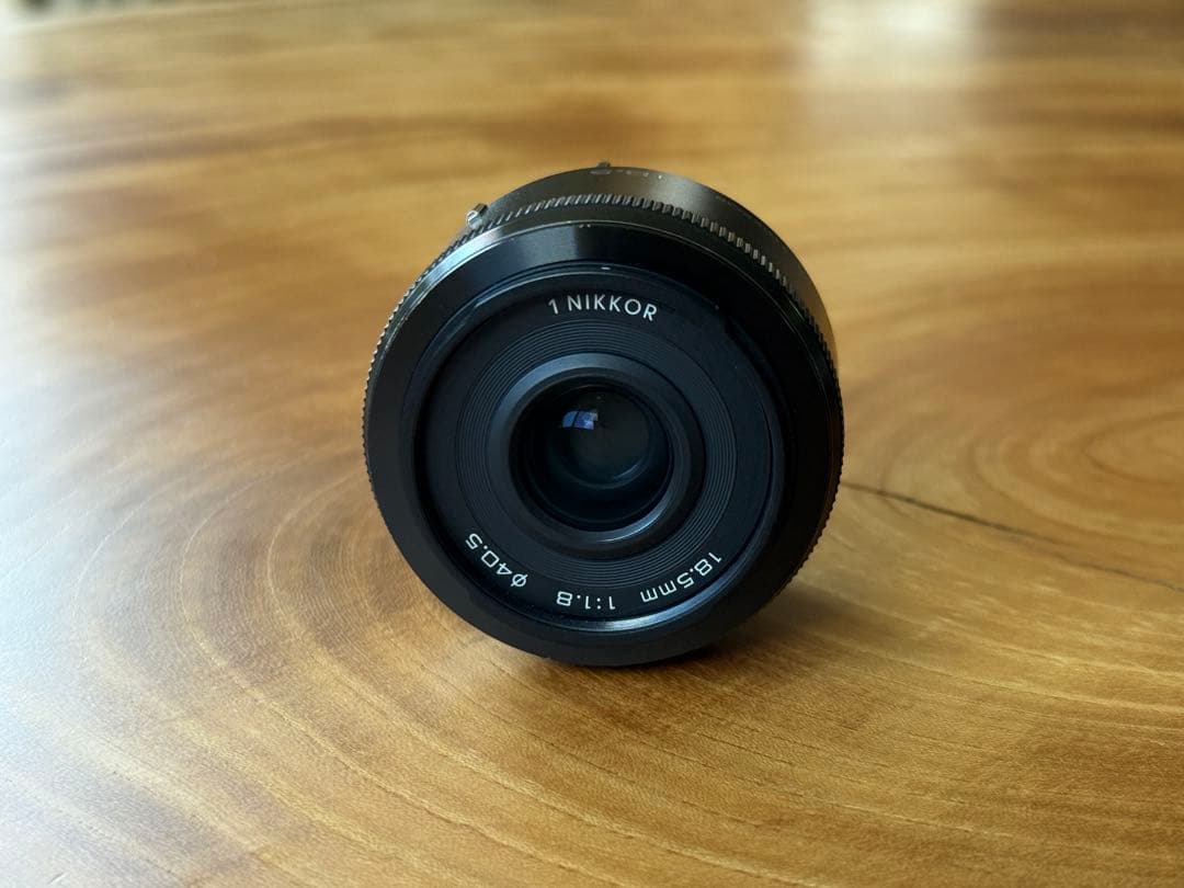 【みい】Nikon 1 J5 ダブルレンズキット