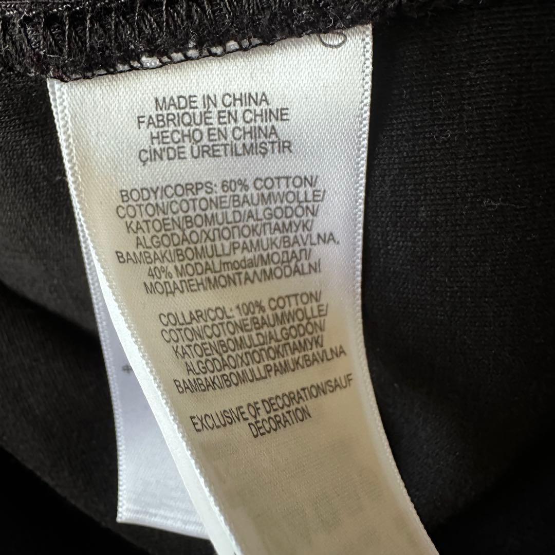 【ポロラルフローレン】ラガーシャツ ブラック　ゴールド 刺繍 ビッグポニー XL