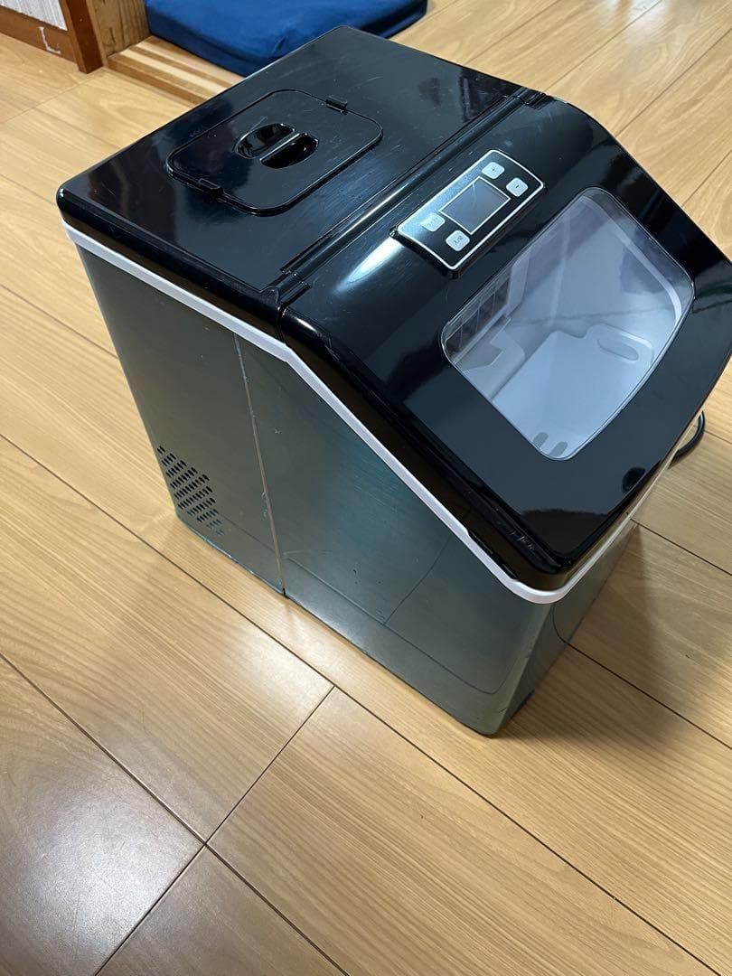 高速製氷機クリスタルロック　家庭用　VS-ICE020 美品