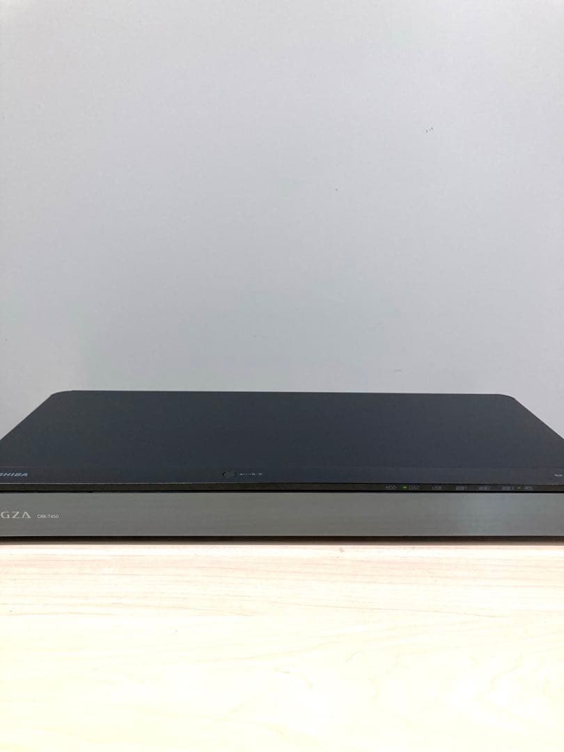 1TB ３チューナー　TOSHIBA REGZA DBR-T450