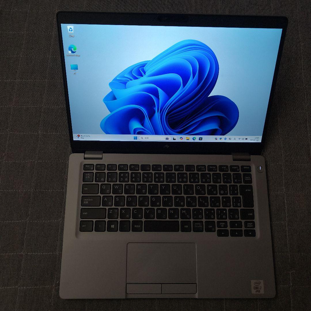 良好 DELL 高性能 10世代i7 16GB SSD 512GB 7