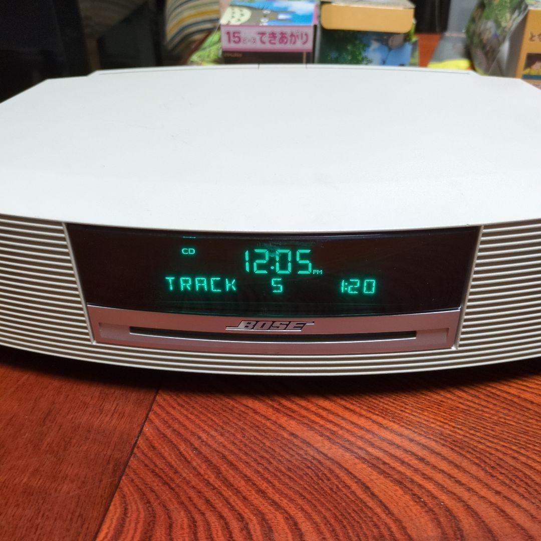 Bose Wave Music System美品完動品純正リモコン純正コード取説