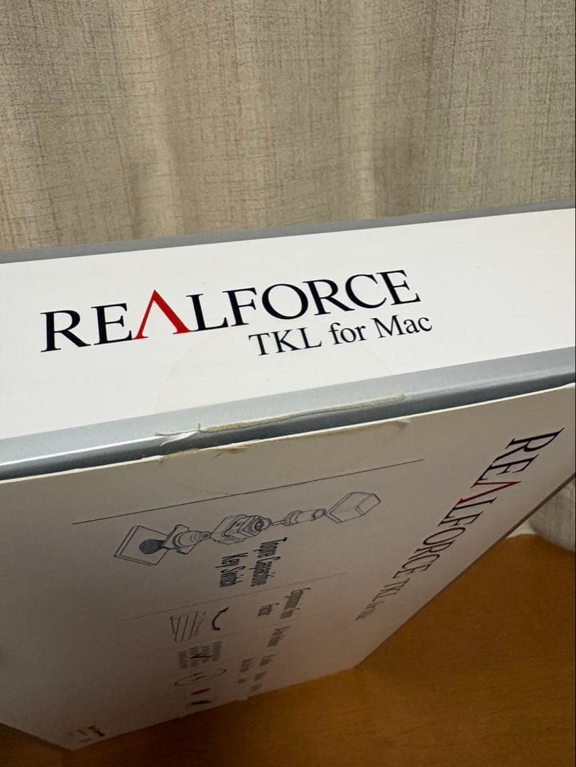 REALFORCE for Mac テンキーレス　R2TLSA-JP4M-WH