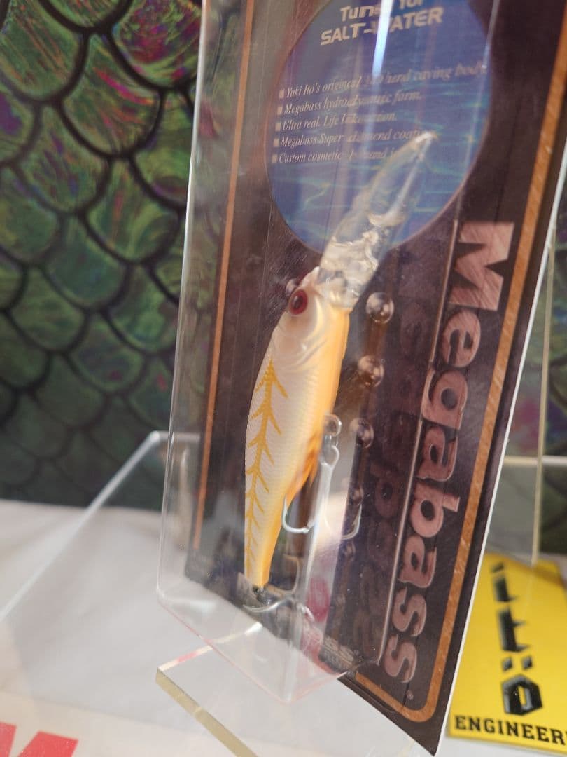 メガバス ito マーゲイ ソルト PM東京ボーン オールド'01 新品未開封