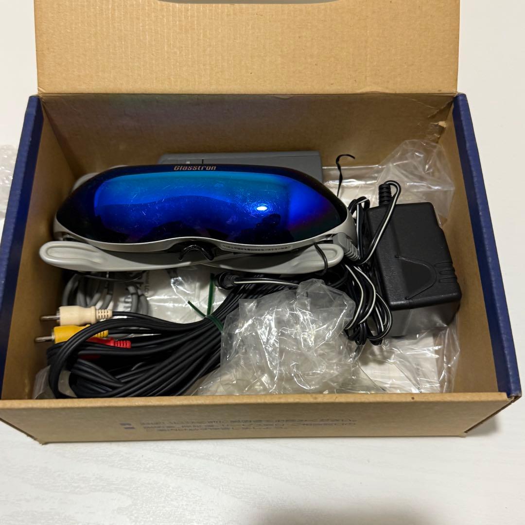 SONY Grasstron Lite PLM-A35ヘッドマウントディスプレイ