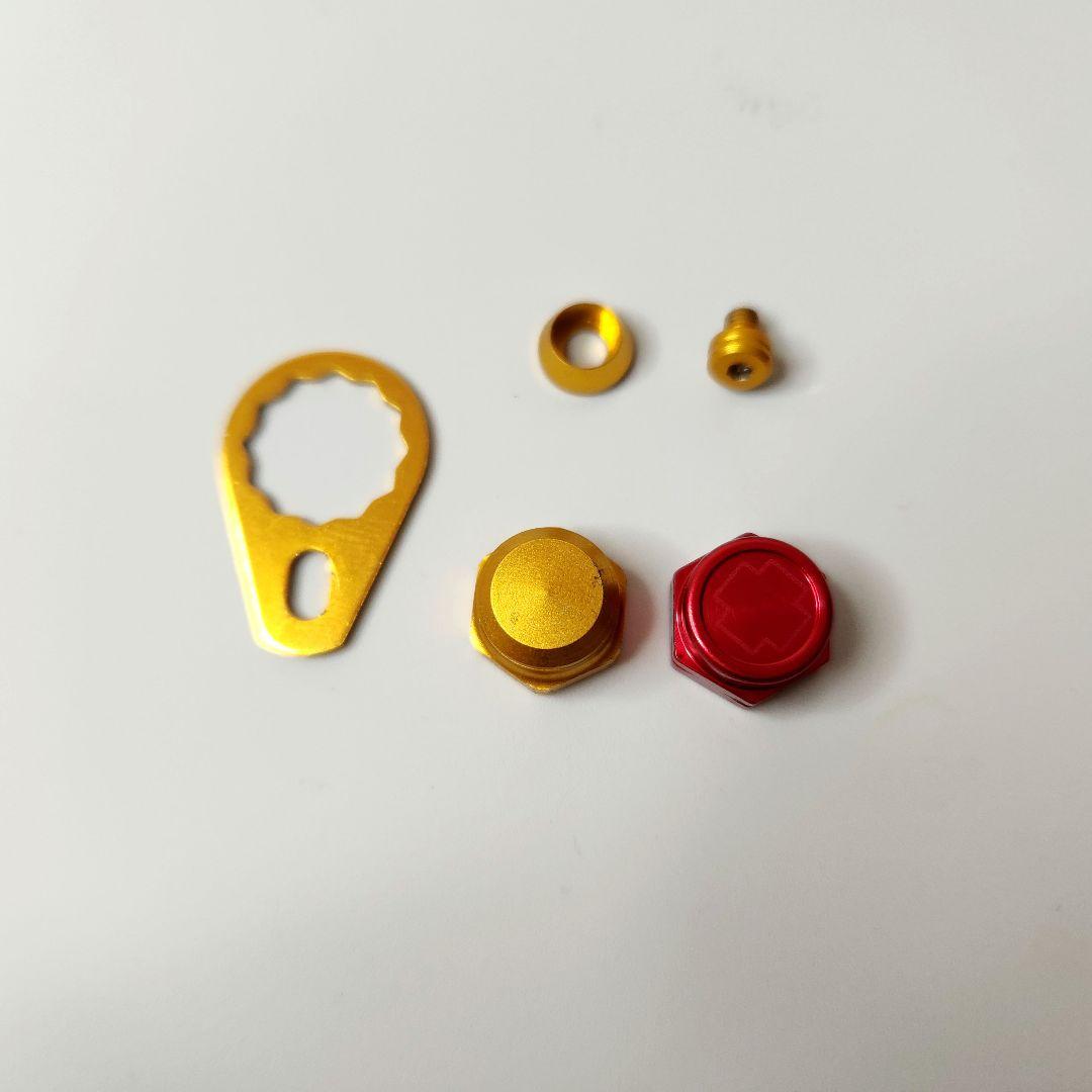 スタジオコンポジット カーボンハンドル+カーボンノブ 美品 スタコン