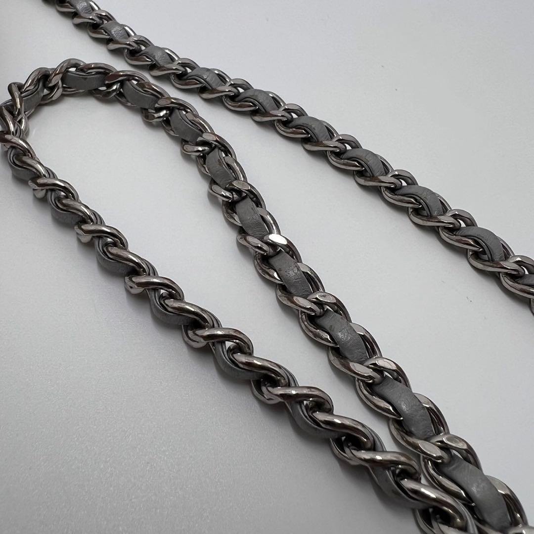 A*I様 CHANEL ショルダーバッグ Vステッチ (シェブロン) カーフ ゴ