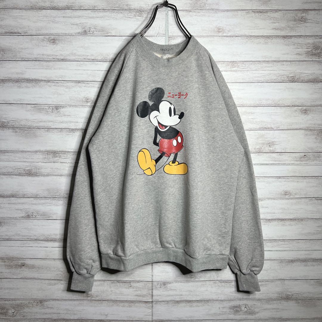【新品未使用!!】ジャクソンマティス✈︎ミッキーマウス プリント トレーナー