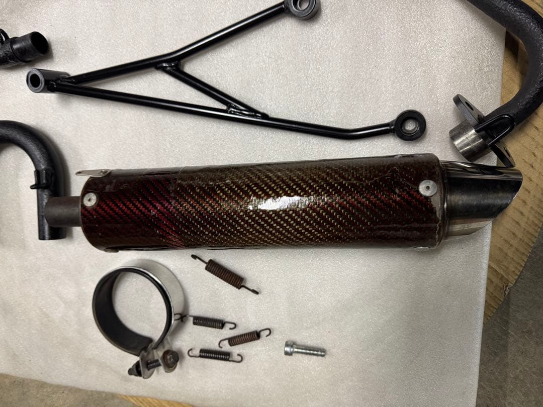 ベリアル ジョグ JOG ZR(SA36J SA39J)GPトルネード マフラー