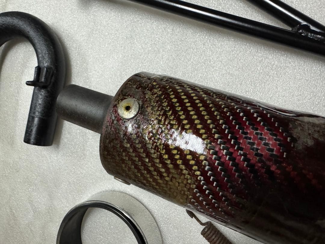 ベリアル ジョグ JOG ZR(SA36J SA39J)GPトルネード マフラー