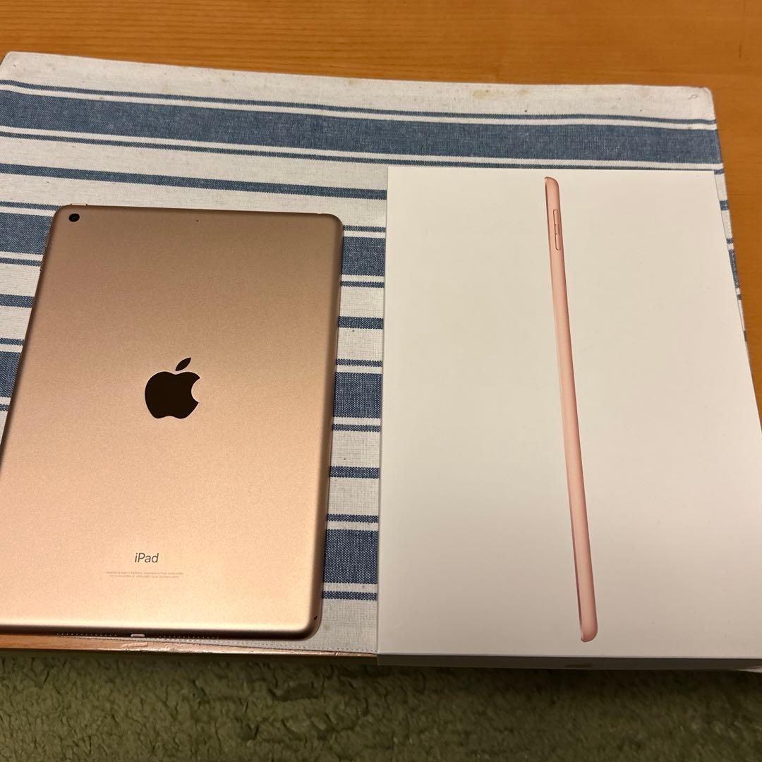 iPad 第6世代 WiFiモデル 32GB ピンクゴールド
