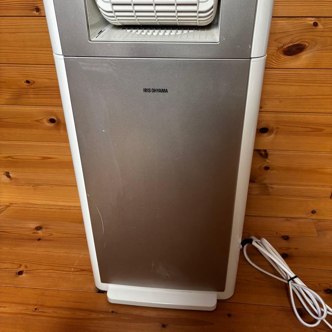 アイリスオーヤマ サーキュレーター 衣類乾燥除湿機 KIJDC-K80-N