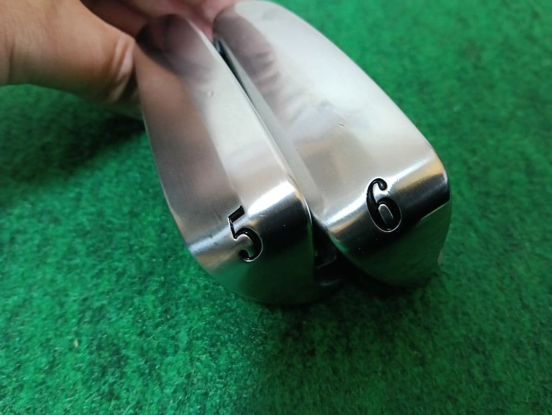 ヨネックス EZONE GT 2022アイアンヘッド5番と6番