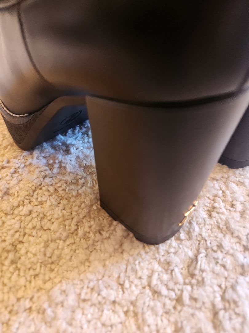 ☆美品☆ルイ・ヴィトン サイドゴアブーツ 黒　Size40