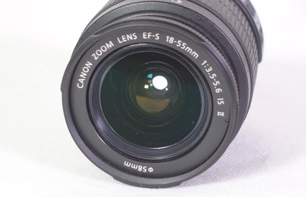 Canon EOS KISS X80 デジタル一眼レフカメラ ジャンク品