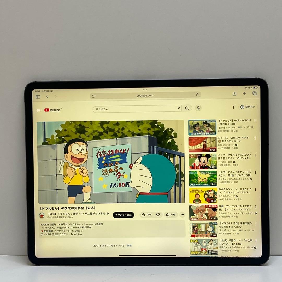 iPad Pro 12.9インチ 第4世代 1TB