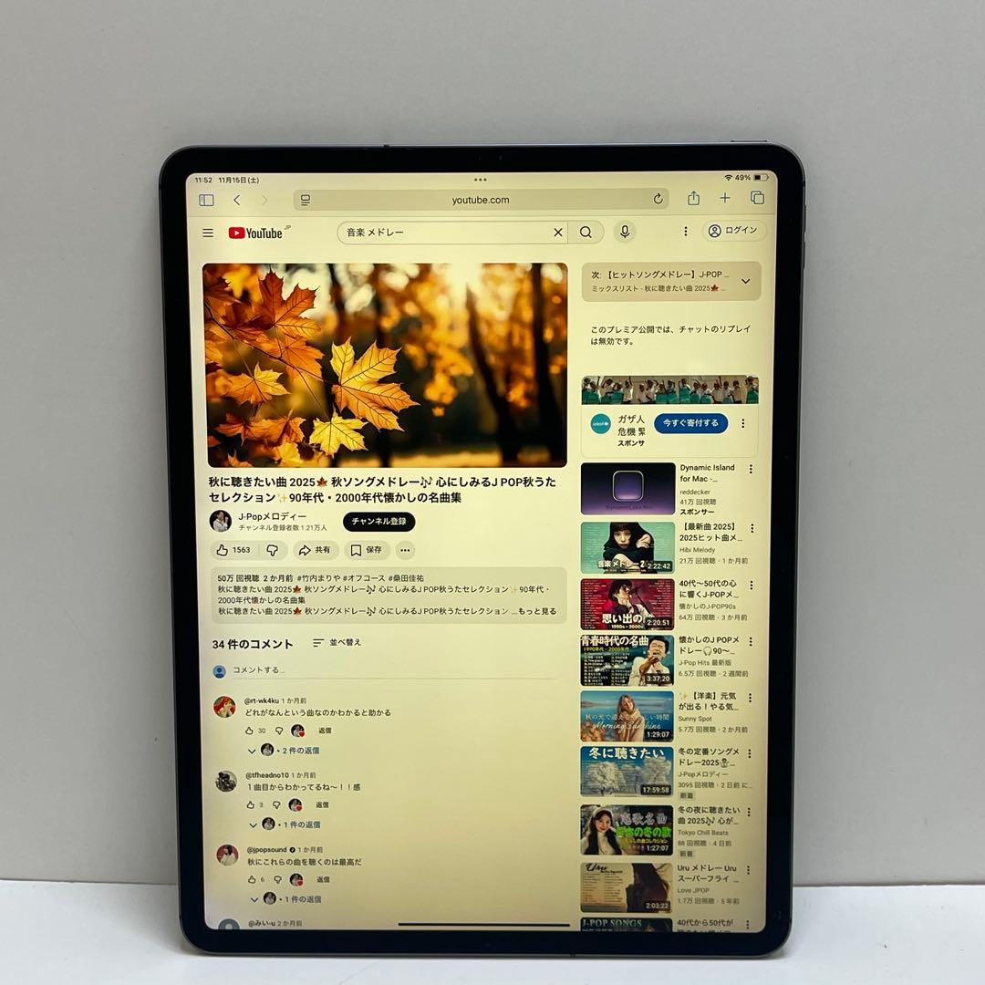iPad Pro 12.9インチ 第4世代 1TB