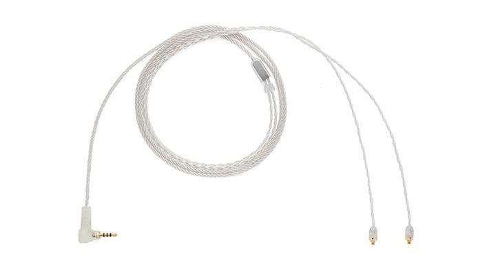 イヤホン ALO audio Pure Silver Litz 2.5mm-MMCX