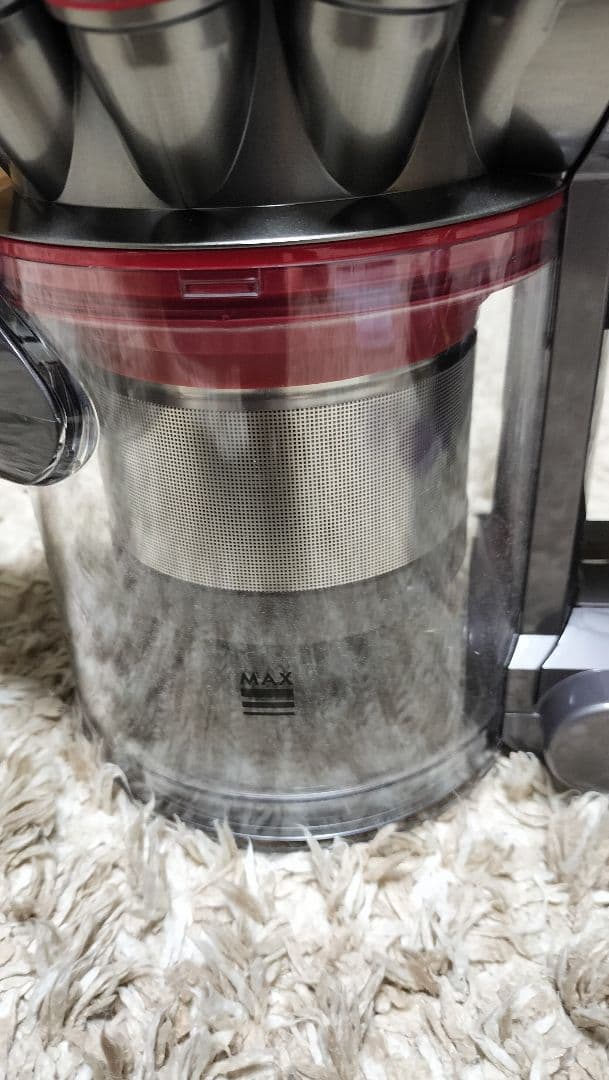 【ほぼ未使用】Dyson V8 Slim Fluffy