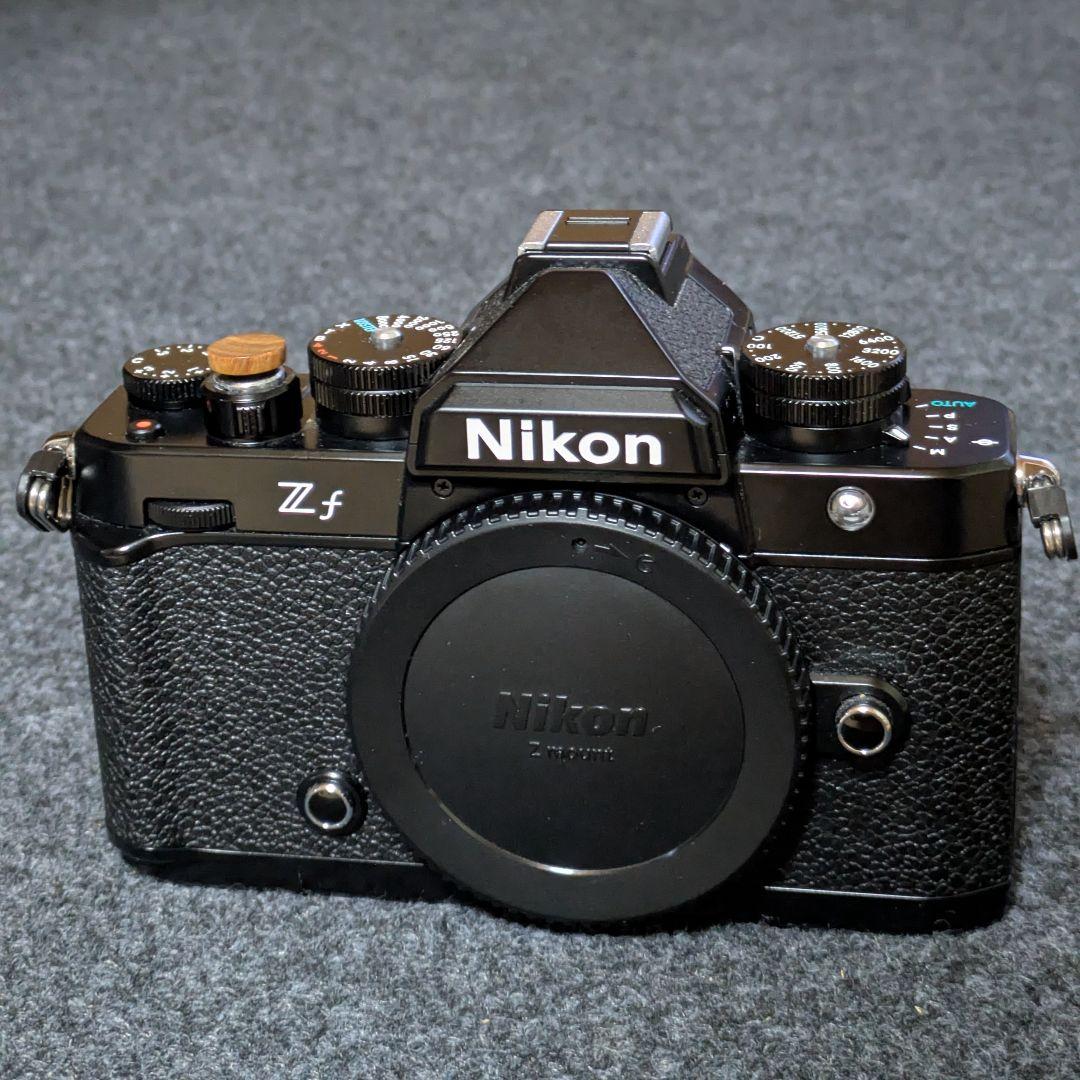 Nikon Zf Z 40mm F2 SEレンズキット オールドレンズ付き