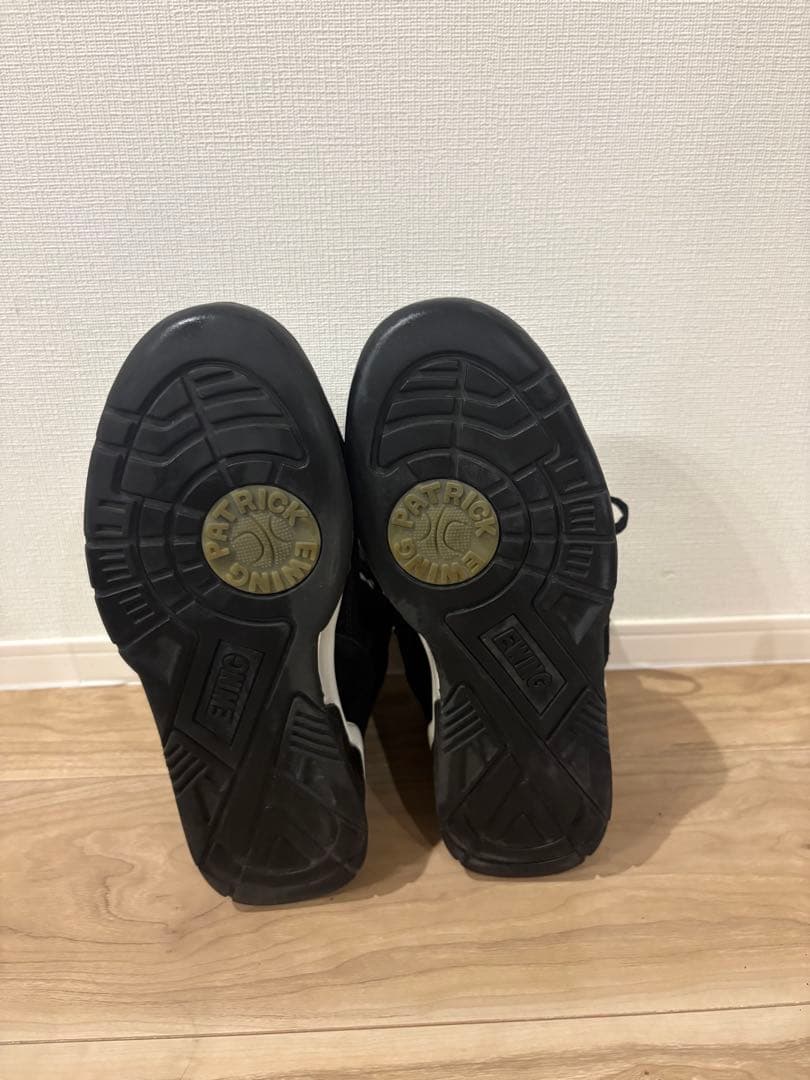 Ewing ブラック ハイカット シューズ バスケットシューズ　スニーカー