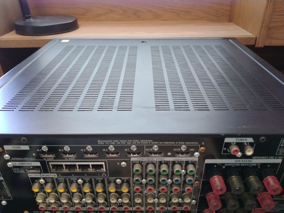 【良質】SONY TA-DA5600ES アンプ　AVアンプ　高級アンプ