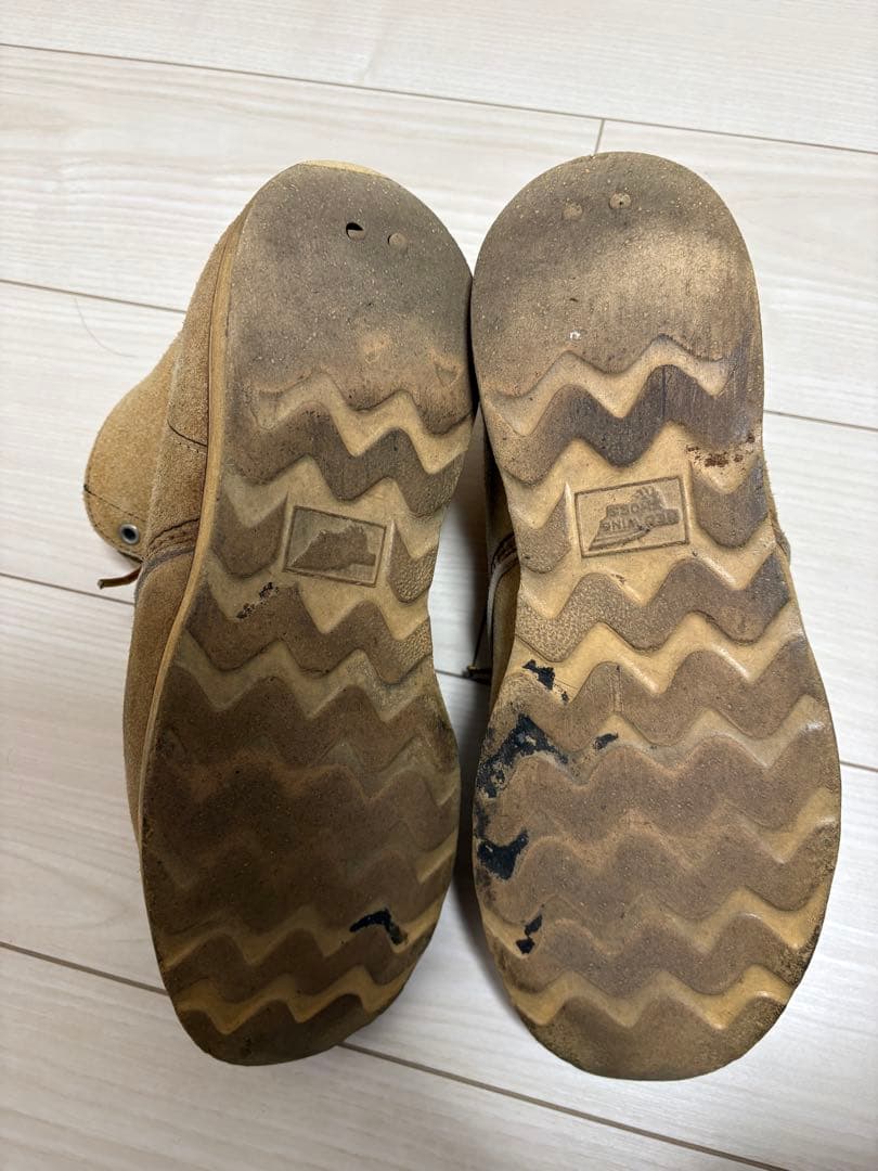 【90sヴィンテージ】レッドウィング 8167 半円犬タグ アイリッシュセッター