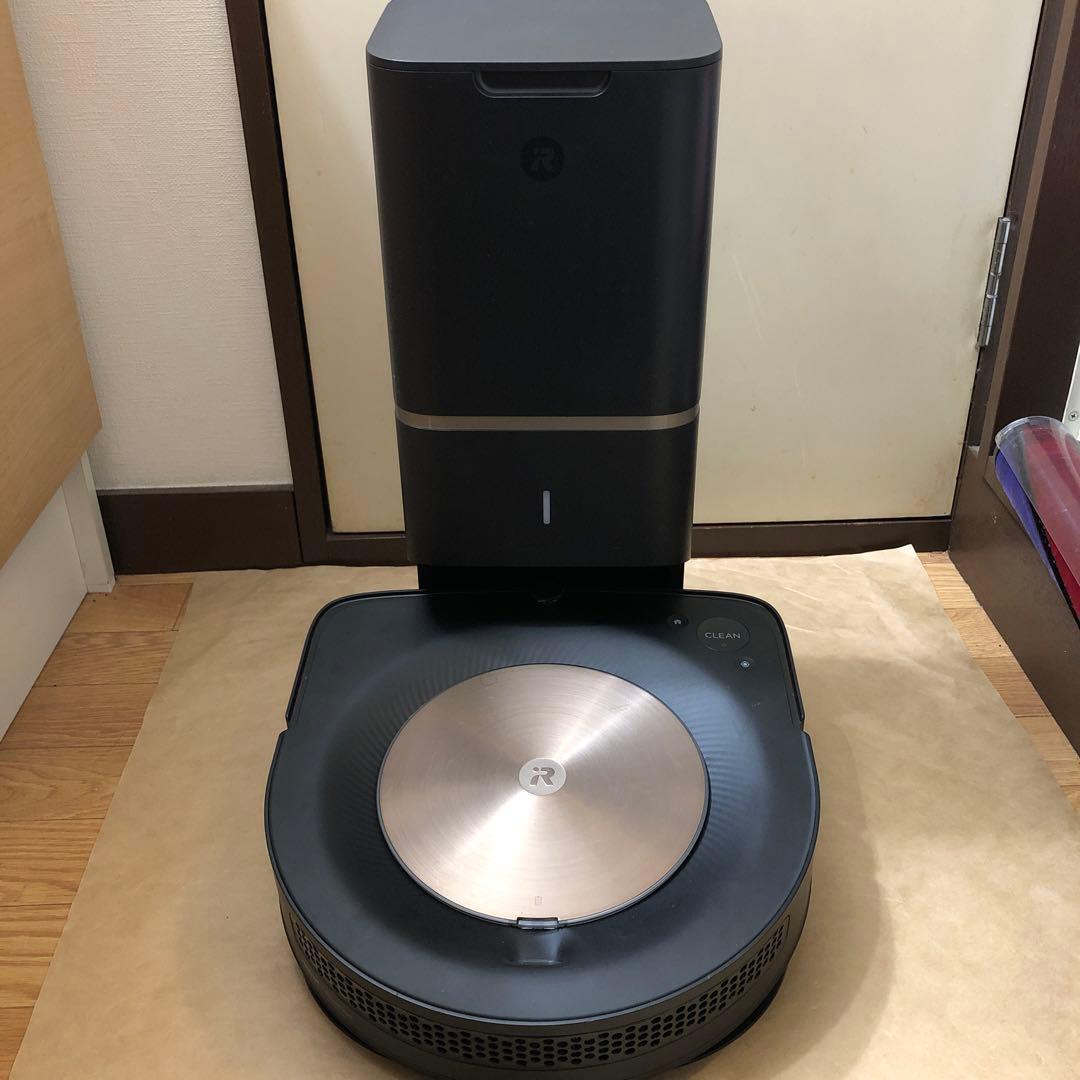 ロボット掃除機 アイロボット　iRobot ルンバ s9+