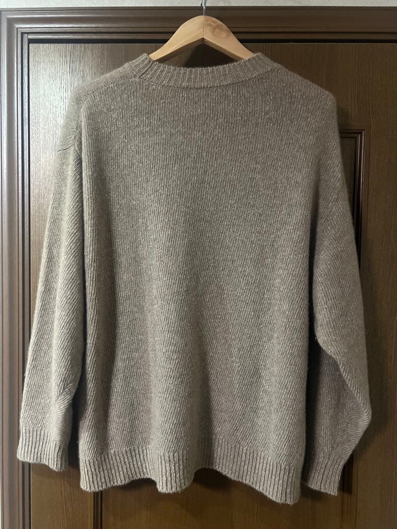 COMOLI 21AW カシミヤクルーネックニット