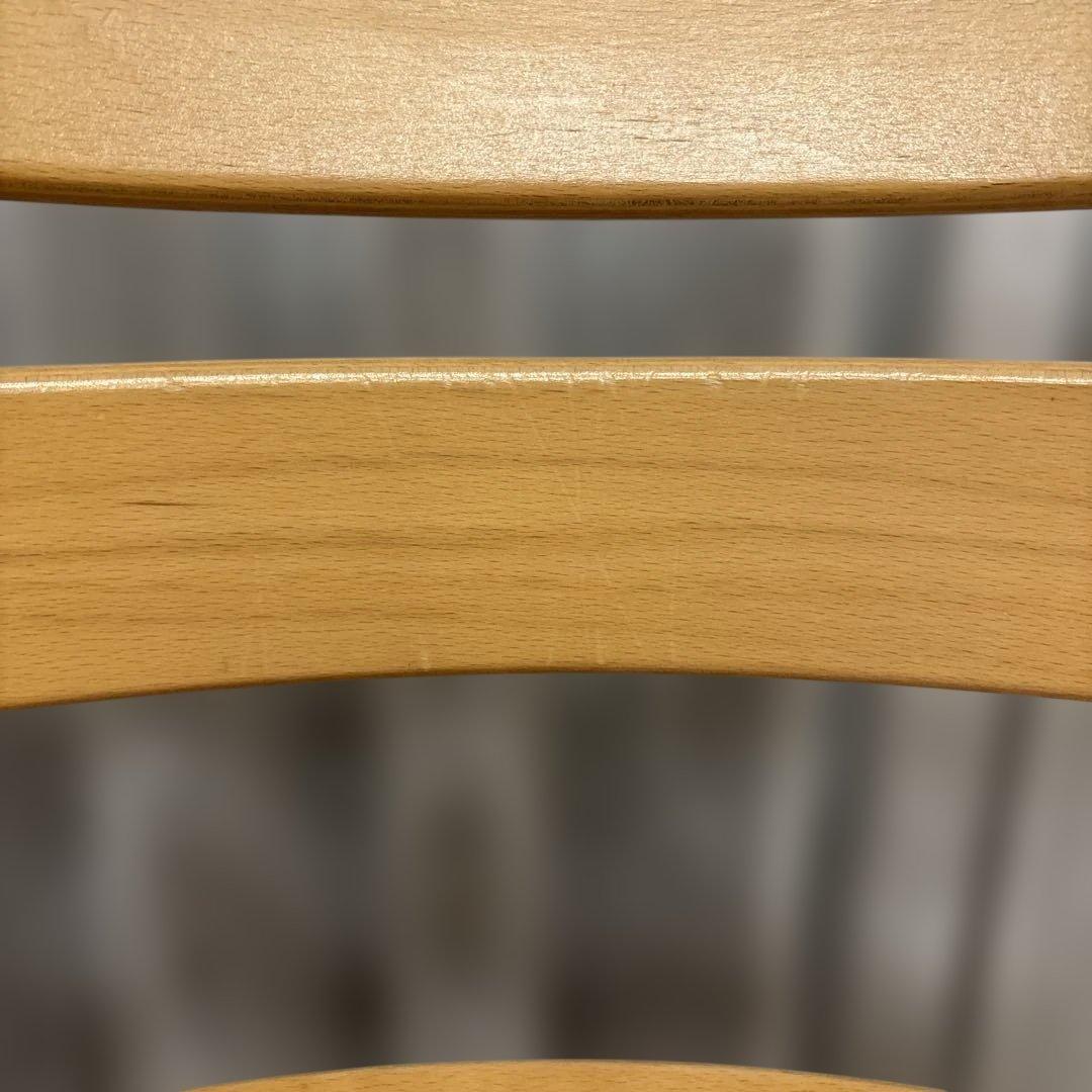 【お値下げ中】ストッケ　STOKKE トリップトラップ ナチュラル　シリアル3