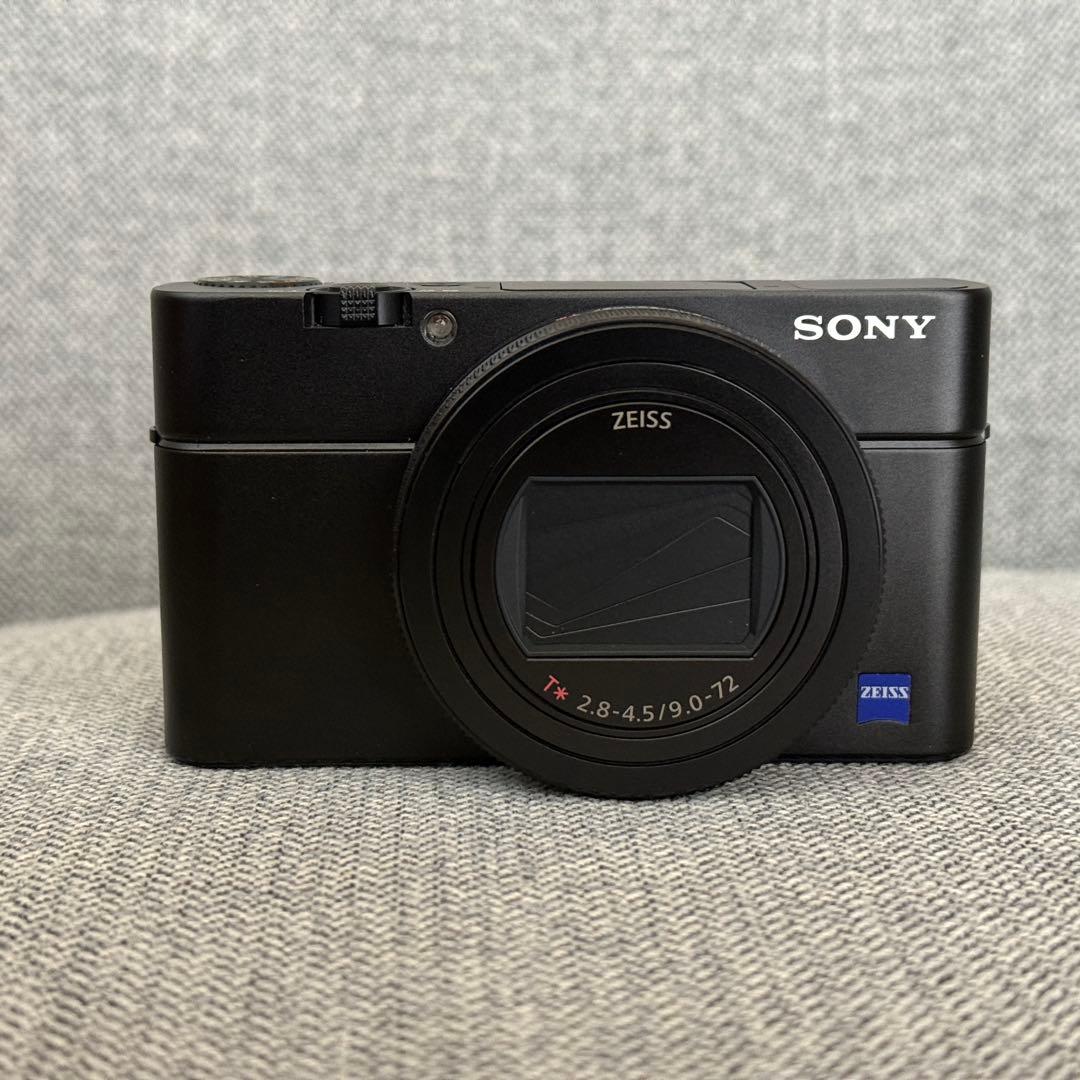 【希少・美品】SONY DSC-RX100M7 (RX100VII)海外版