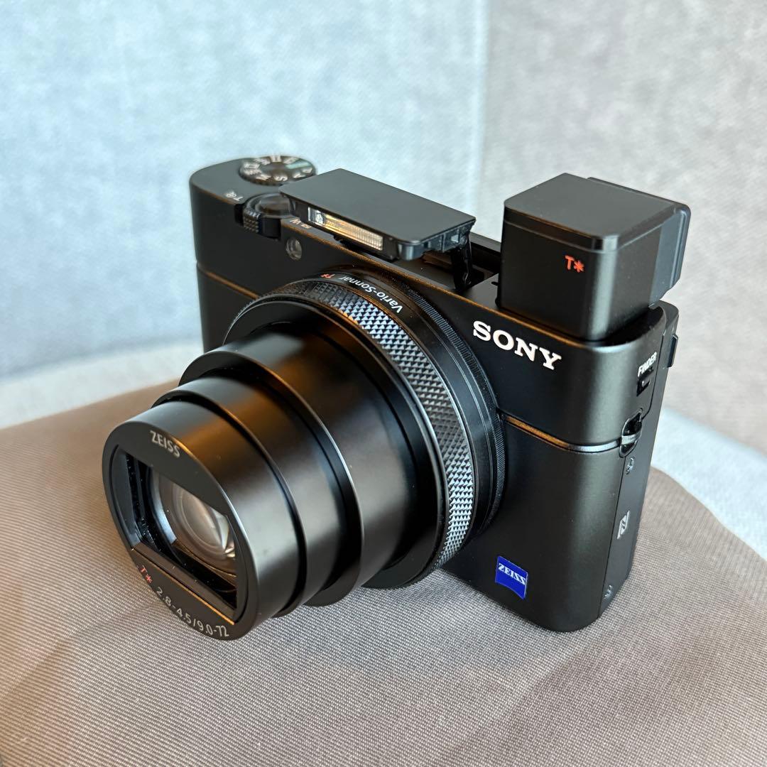 【希少・美品】SONY DSC-RX100M7 (RX100VII)海外版