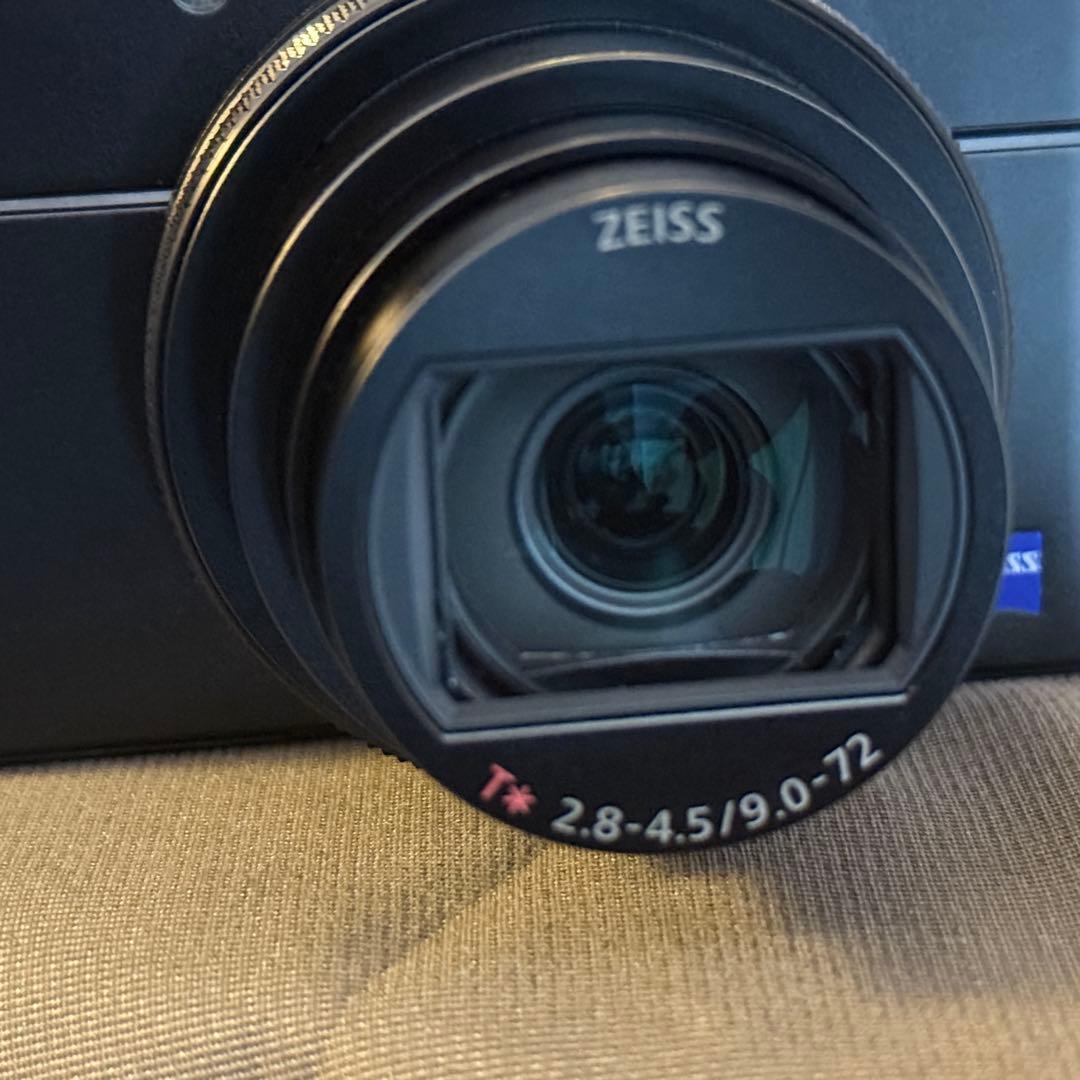 【希少・美品】SONY DSC-RX100M7 (RX100VII)海外版