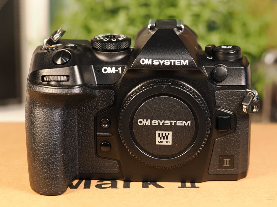 OMデジタルソリューションズ OM SYSTEM OM-1 Mark II