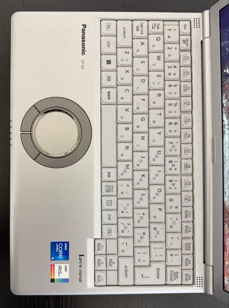 累積3260 CF-SV1 16GB 256GB Office バッテリ95%