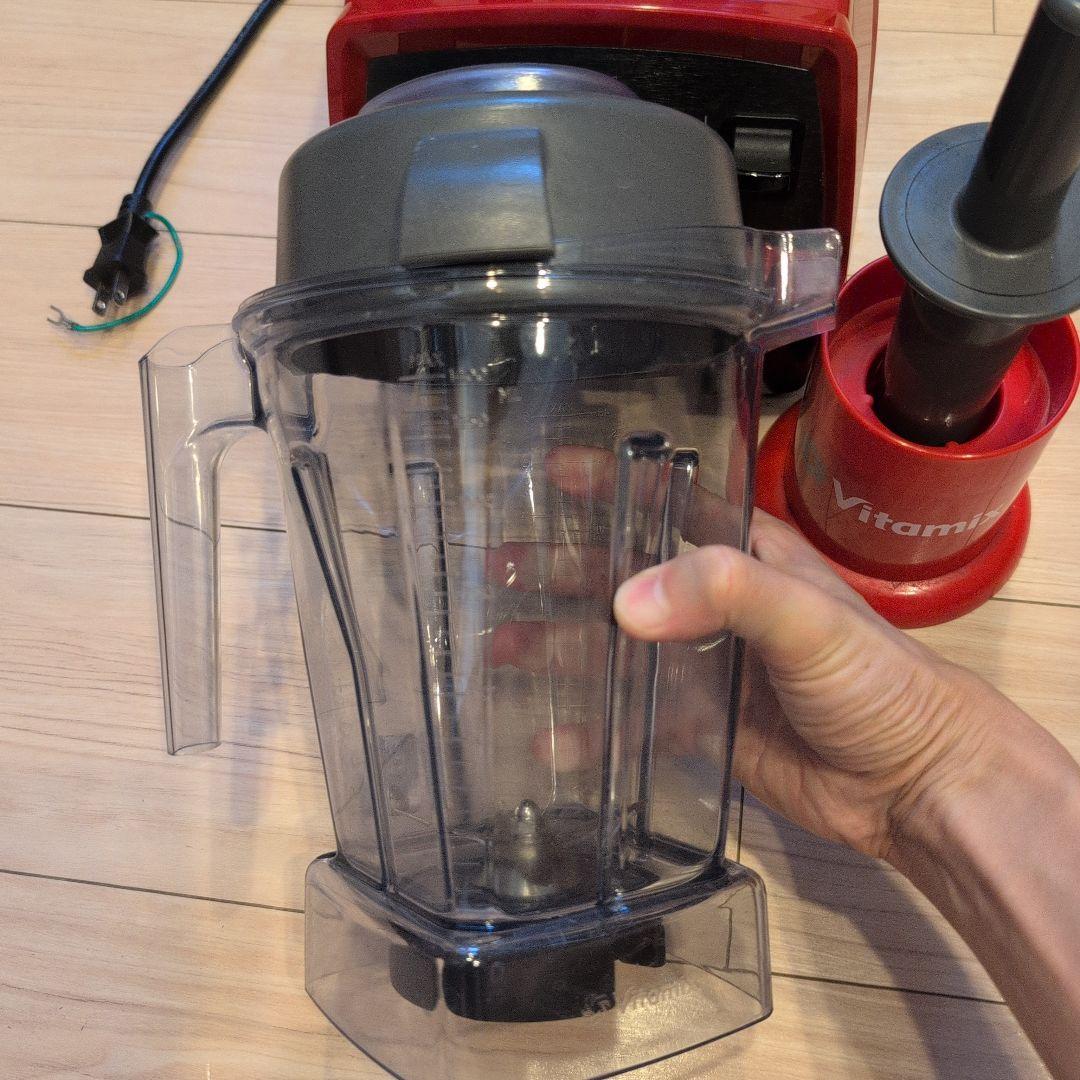 バイタミックス　モデルVM0202（レッド）