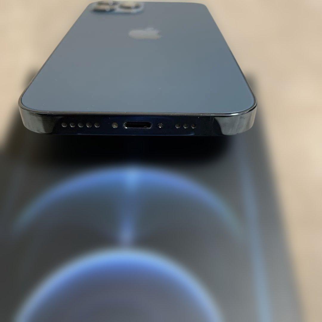 iPhone 12 pro 128GB パシフィックブルー