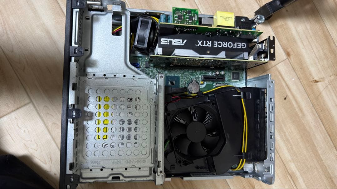 ゲーミングPC 2K対応 RTX3050 小型 SFF 32 GB RAM