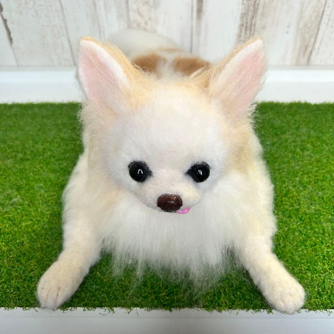 ミナポポ　羊毛フェルト【チワワ】　犬　メモリアル　オーダー