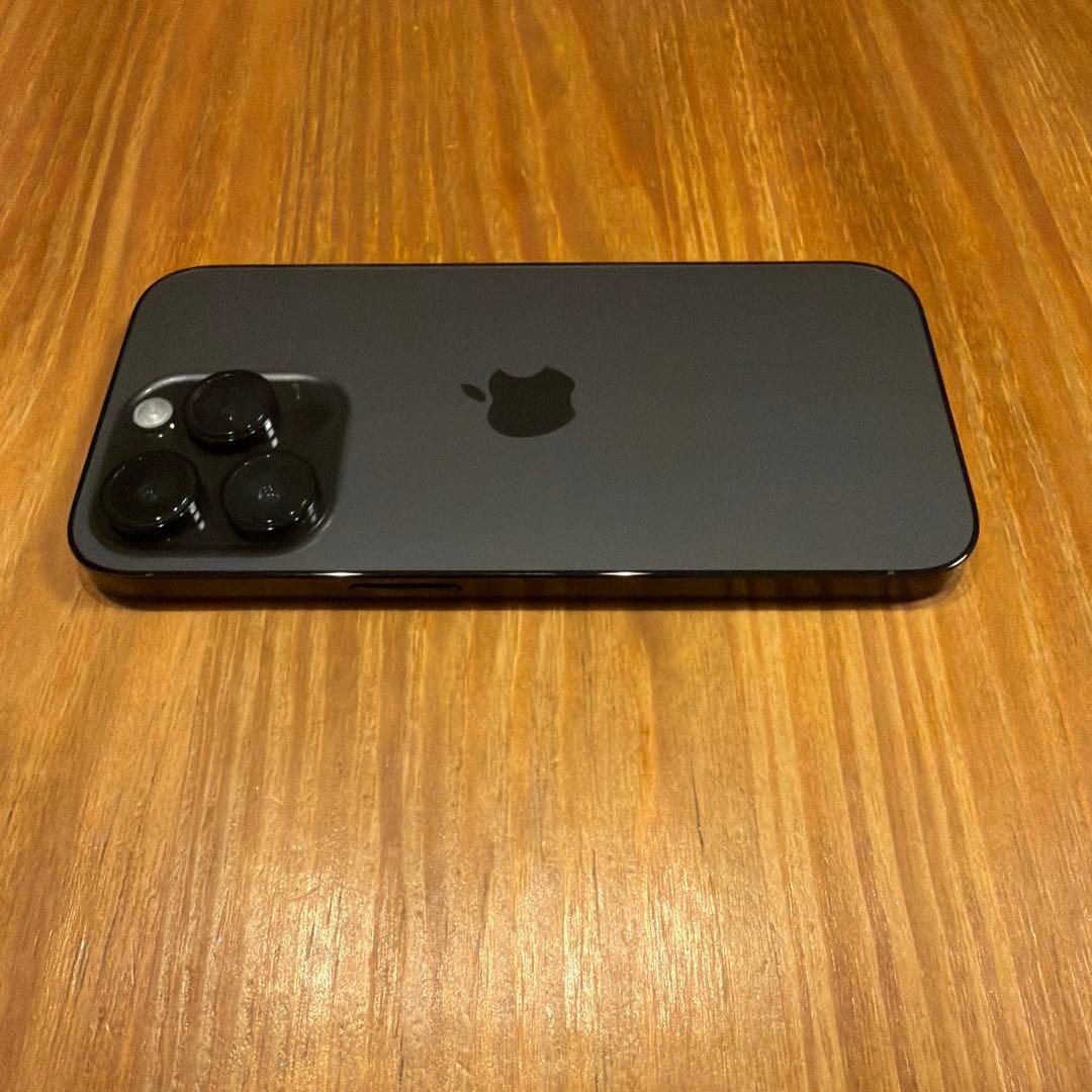 iPhone14pro 128GB Apple アップル スペースブラック